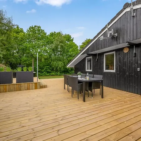Hébergement de vacances Terkel - 800m To The Fjord By Interhome Hemmet