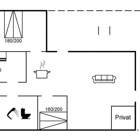 Terkel - 800m To The Fjord By Interhome Casa vacanze Hemmet